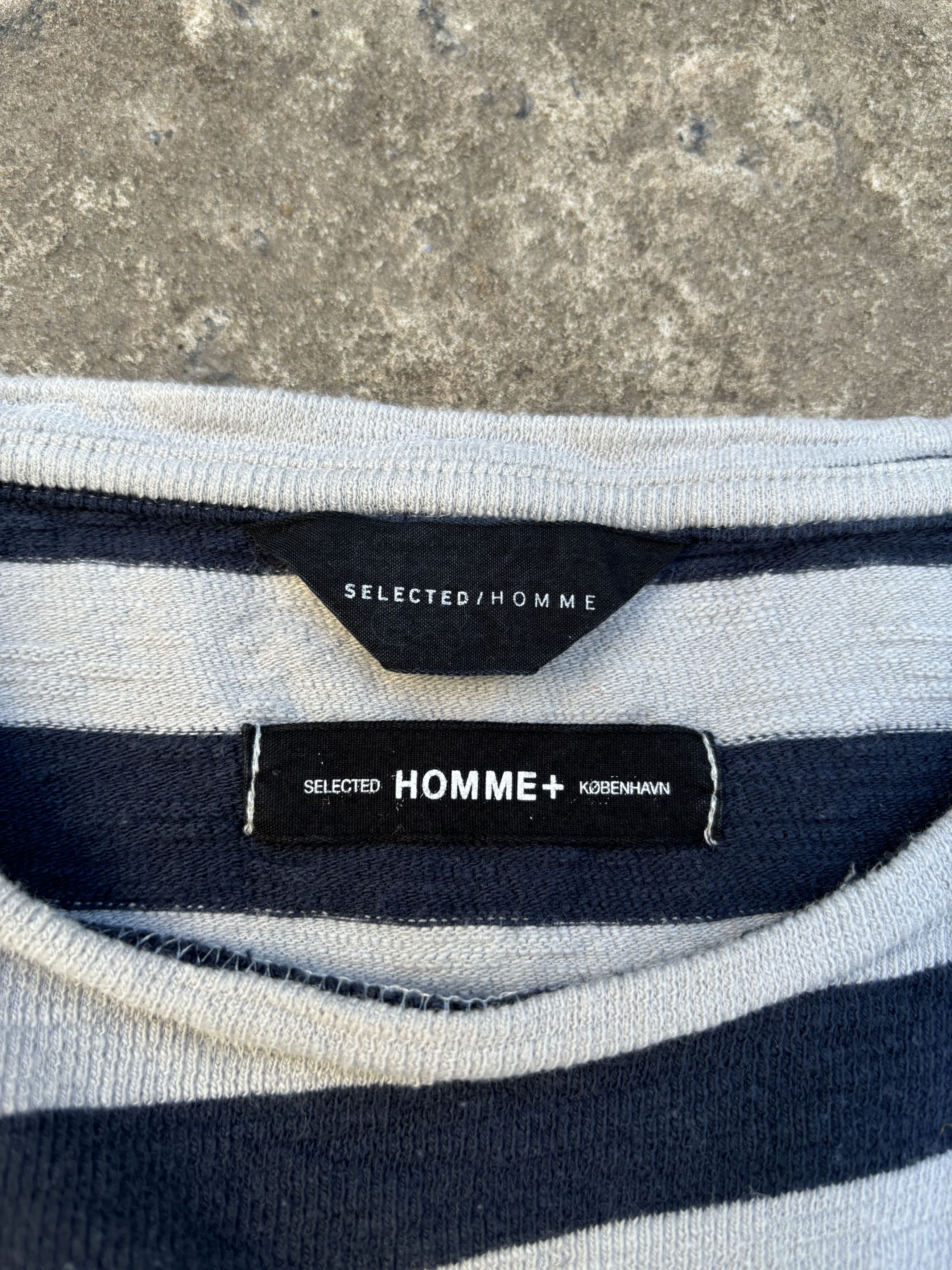 Han Kjobenhavn × Japanese Brand Han Kjobenhavn Stripped Tee Size US XL / EU 56 / 4 - 4 Thumbnail