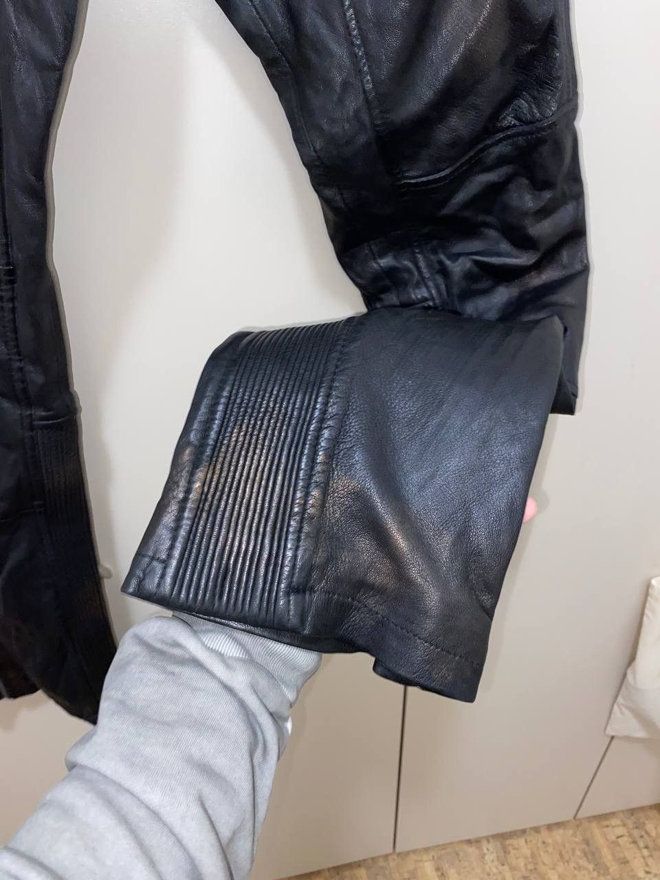 Leather × Vintage Vintage IXS Leather Pants Black Y2K Archival Size US 34 / EU 50 - 15 Thumbnail