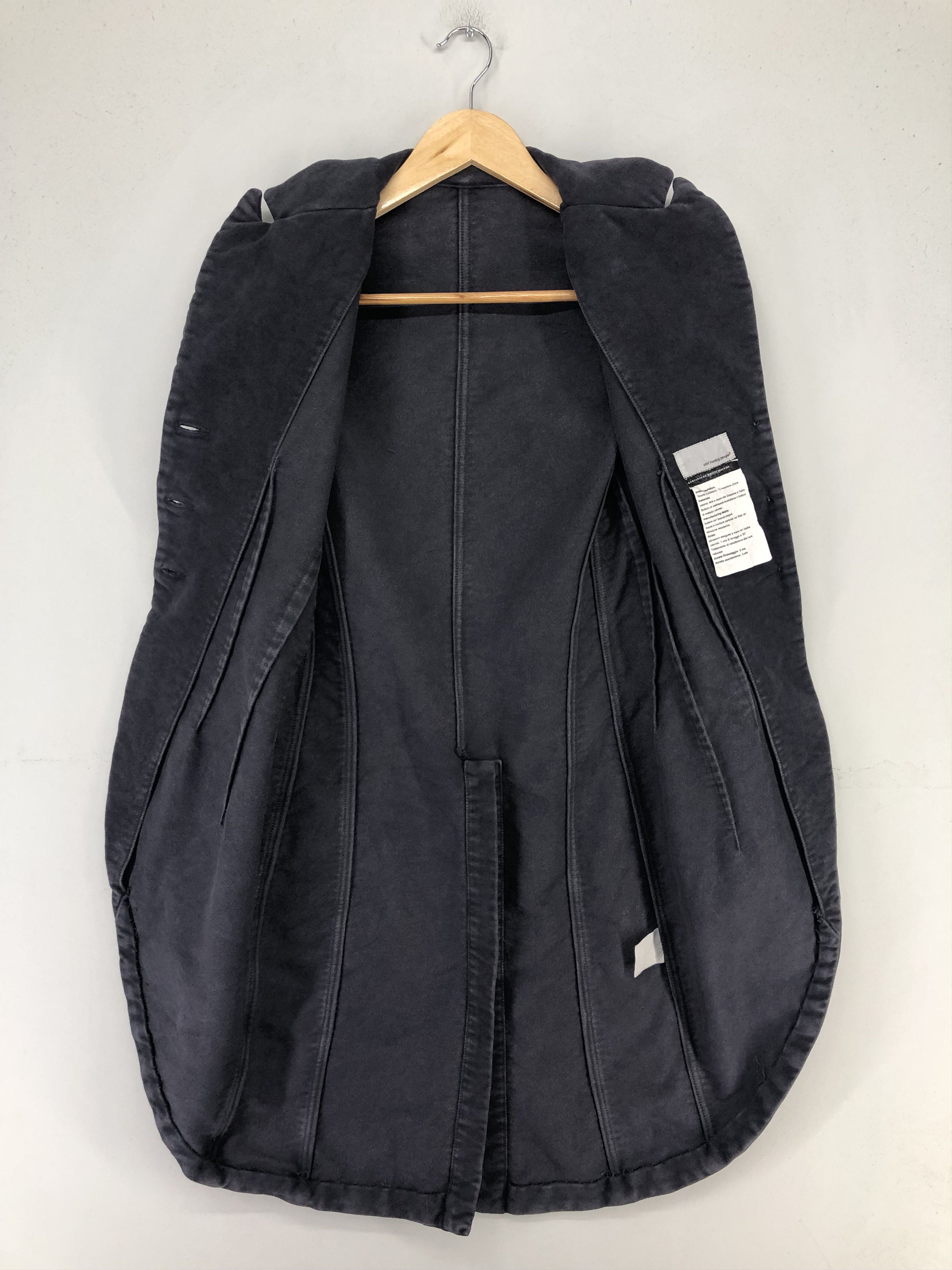 Vintage Vintage Cool Hunting People Anarchical Spirit Long Coat Size S / US 4 / IT 40 - 12 Thumbnail