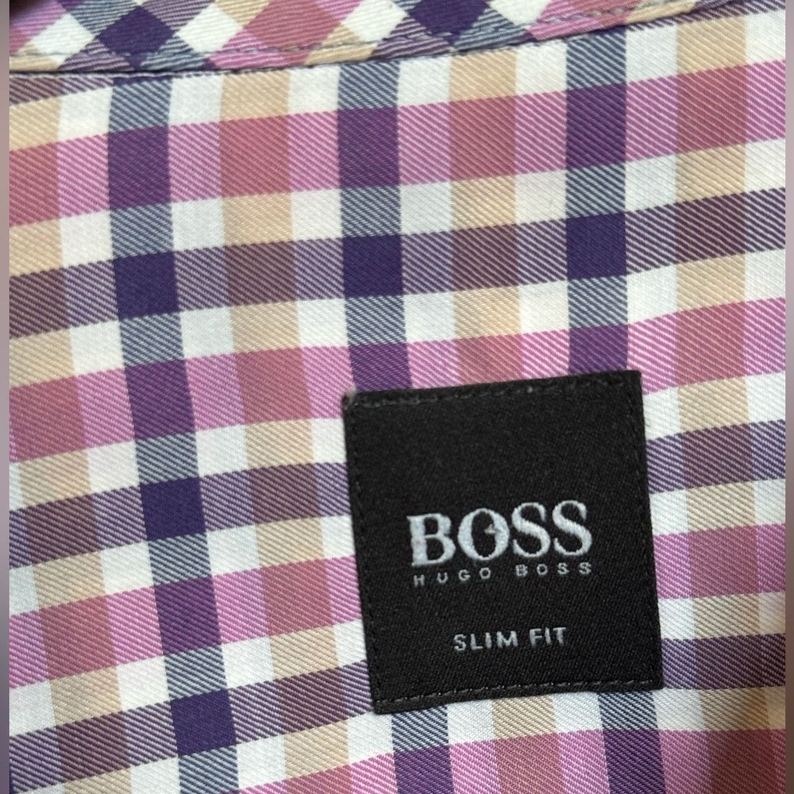 Hugo Boss Hugo Boss Men’s Slim Button Down Size US M / EU 48-50 / 2 - 3 Thumbnail