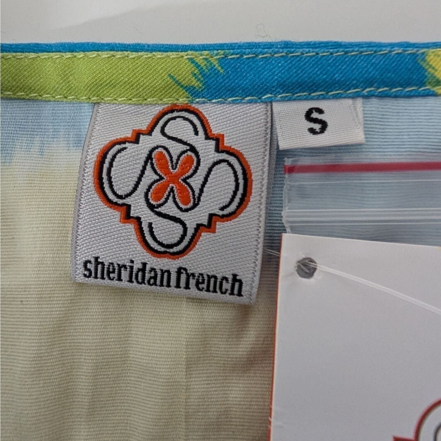 NEW Sheridan French Midi Arcadia Dress Womens Size Small