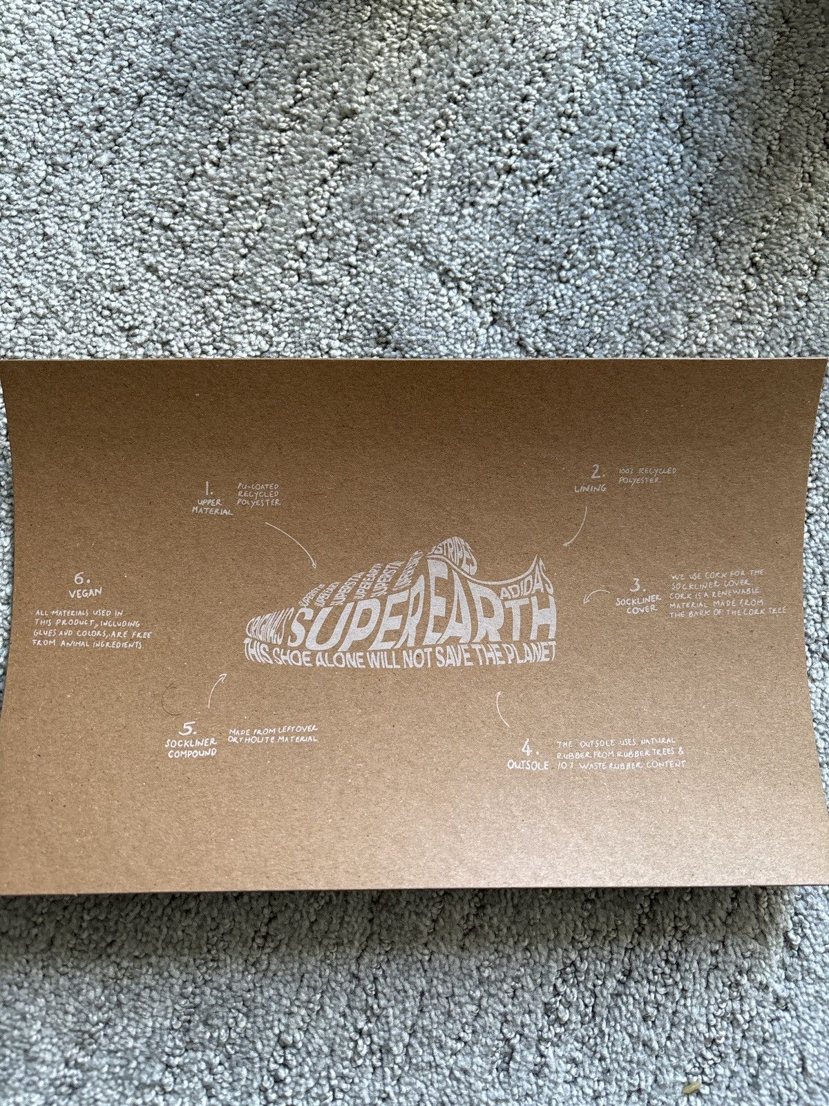 Adidas Adidas x Sean Wotherspoon Super Earth Size US 9.5 / EU 42-43 - 7 Thumbnail