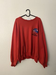 Oversized double sleeve sweatshirt