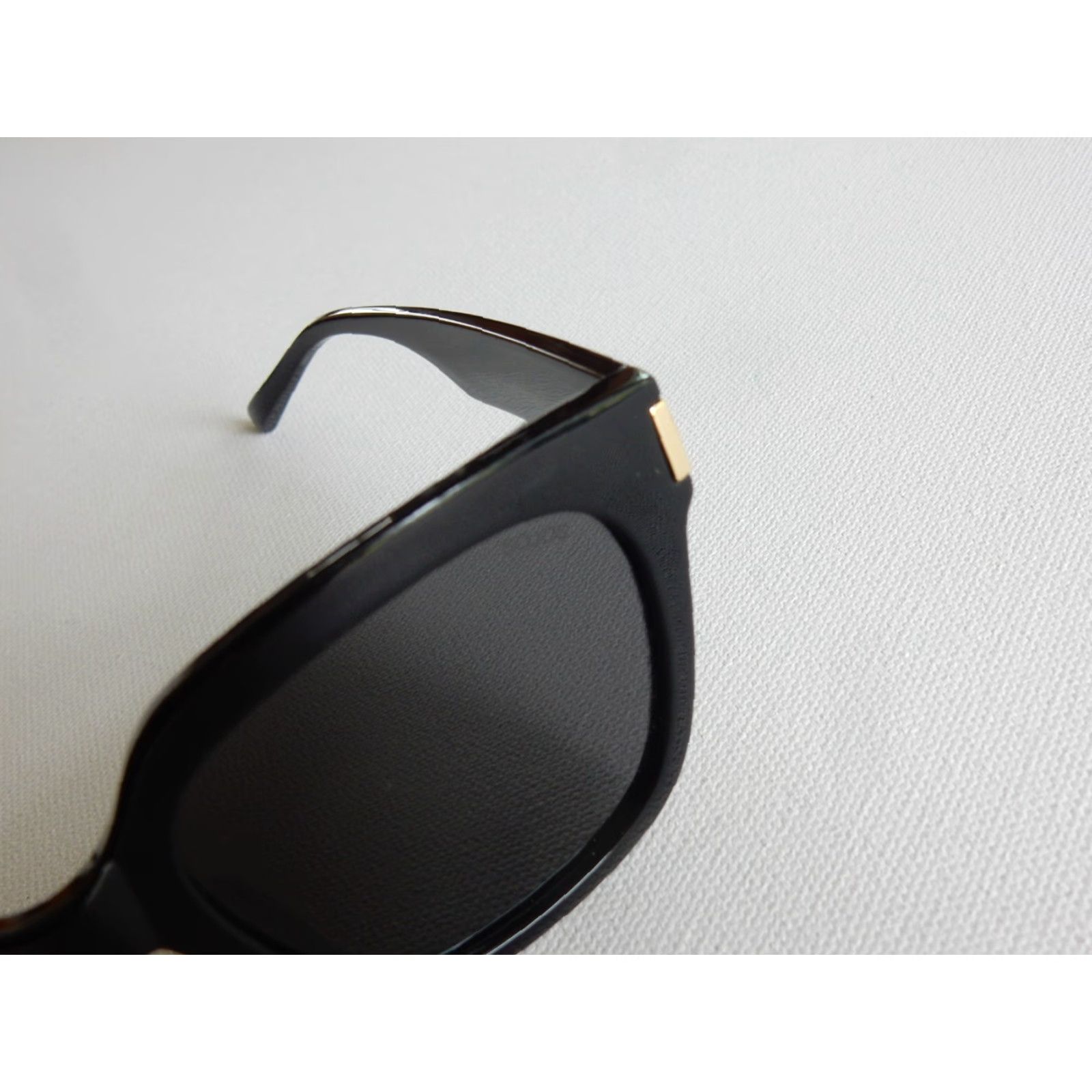 Vintage VINTAGE Sojos Sunglasses Women Black 58mm UV Protection 80s Fashion Size ONE SIZE - 4 Thumbnail