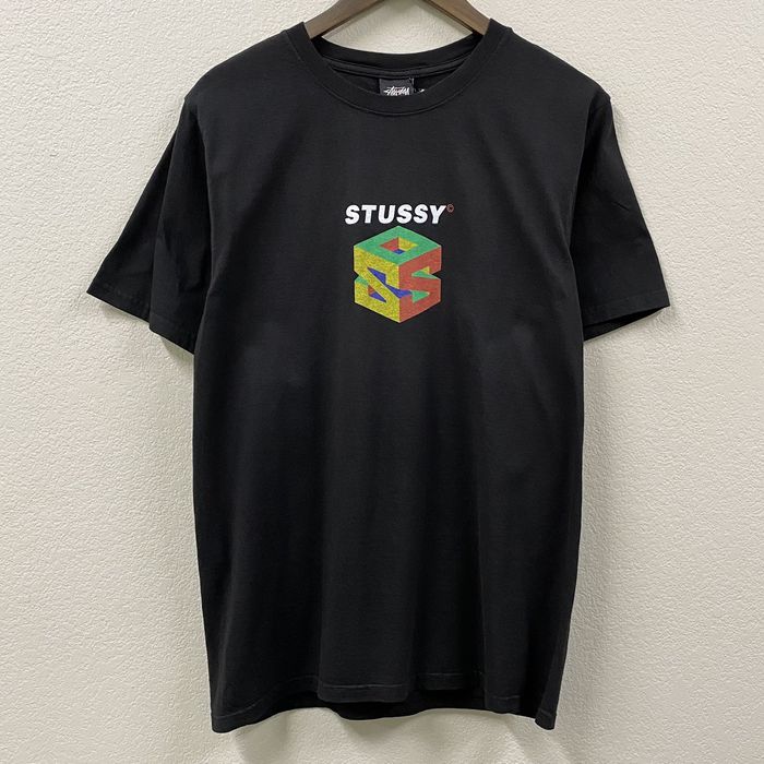 Stussy 2023 S64 PIGMENT DYED *BLACK* T-SHIRT (S) | Grailed