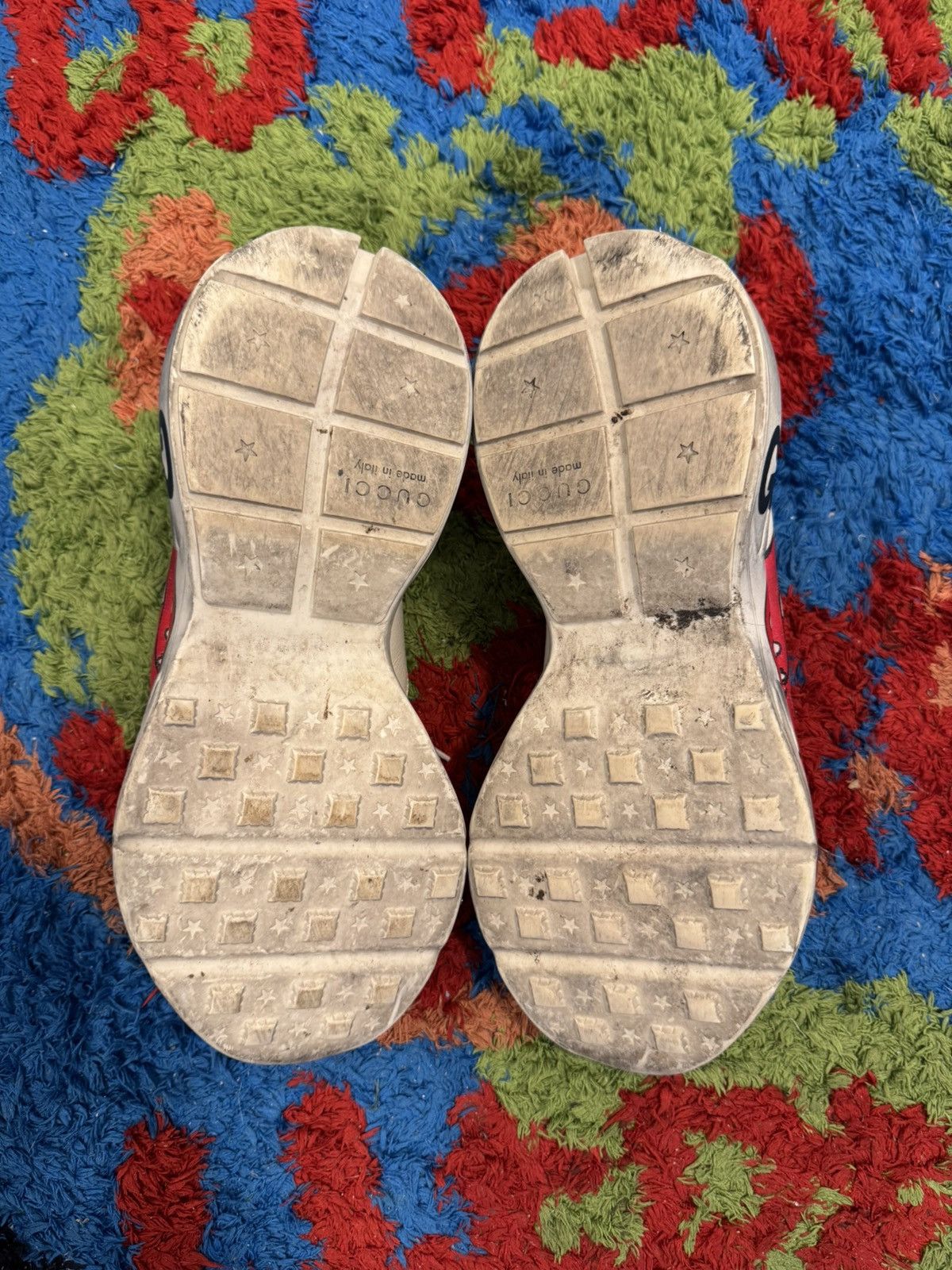 Gucci Gucci X Rolling Stones Rython Size US 10 / EU 43 - 4 Thumbnail