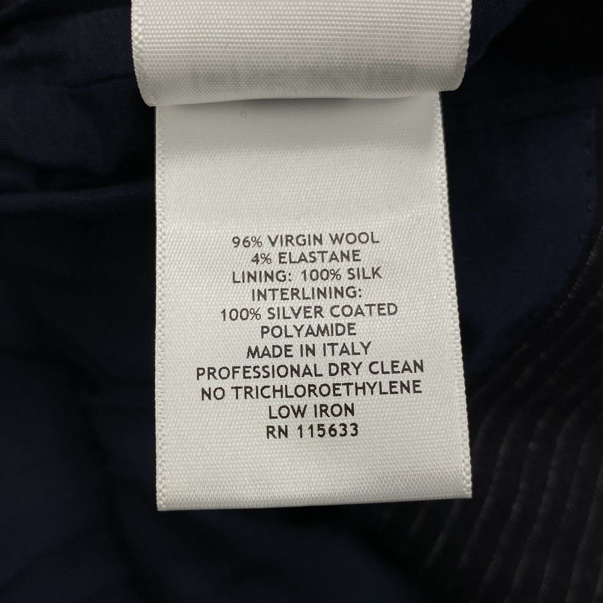 Gabriela Hearst Irving Pinstriped Wool Blazer Size 48R - 9 Thumbnail