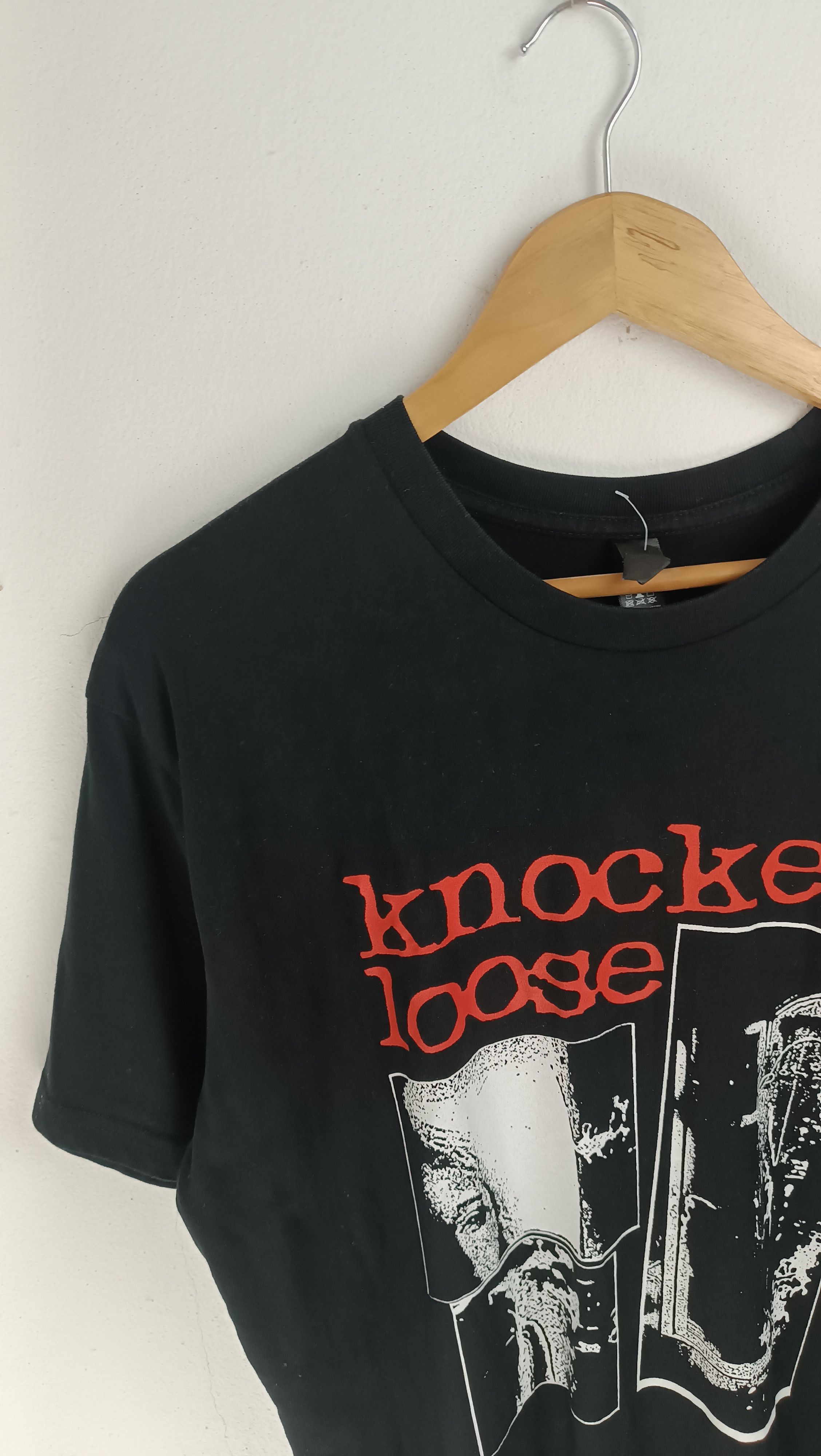 Band Tees VINTAGE KNOCKED LOOSE MISTAKES FRACTURES HARDCORE turnstile Size US L / EU 52-54 / 3 - 5 Thumbnail