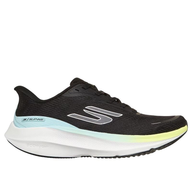 SKECHERS Skechers Slip-ins: Aero Pulse - Black Sneaker - Size 9W NWT Size US 9 / IT 39 - 1 Thumbnail