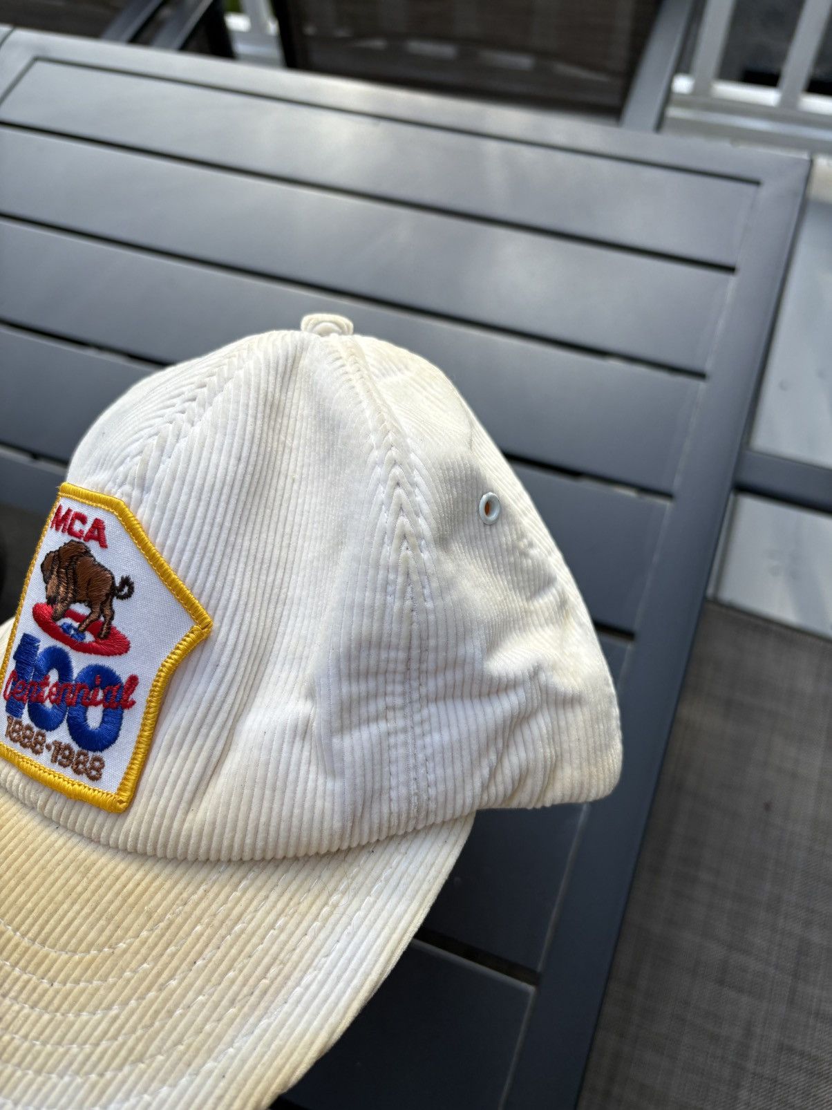 Vintage Vintage MCA trucker hat Size ONE SIZE - 2 Thumbnail