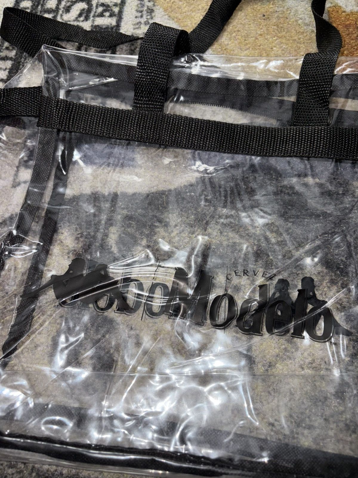 Kappa Kappa Modelo Clear Zip Tote Bag (Pop Up Exclusive) Size ONE SIZE - 2 Thumbnail
