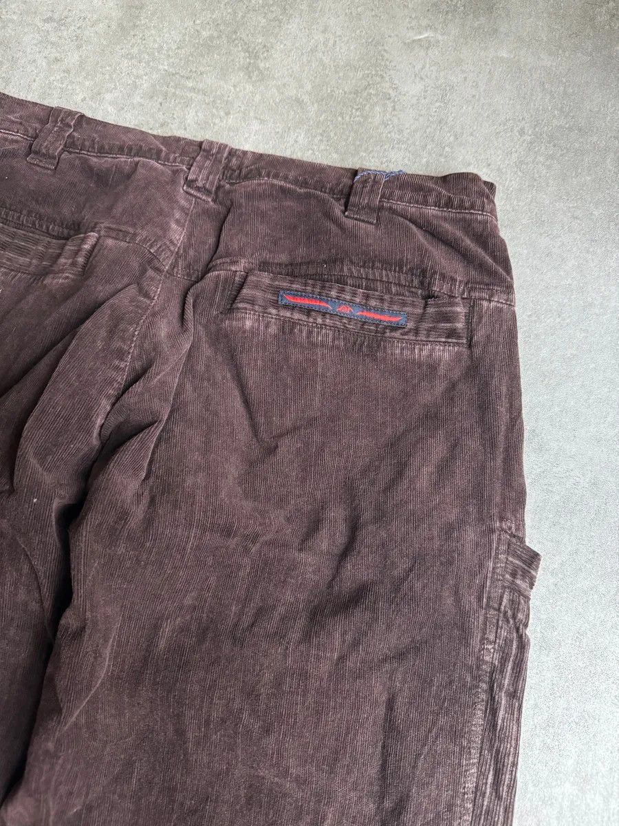 Armani × Vintage AW2018 Armani Brown Cargo Elevation Cozy Relaxed Pants Size US 33 - 8 Thumbnail