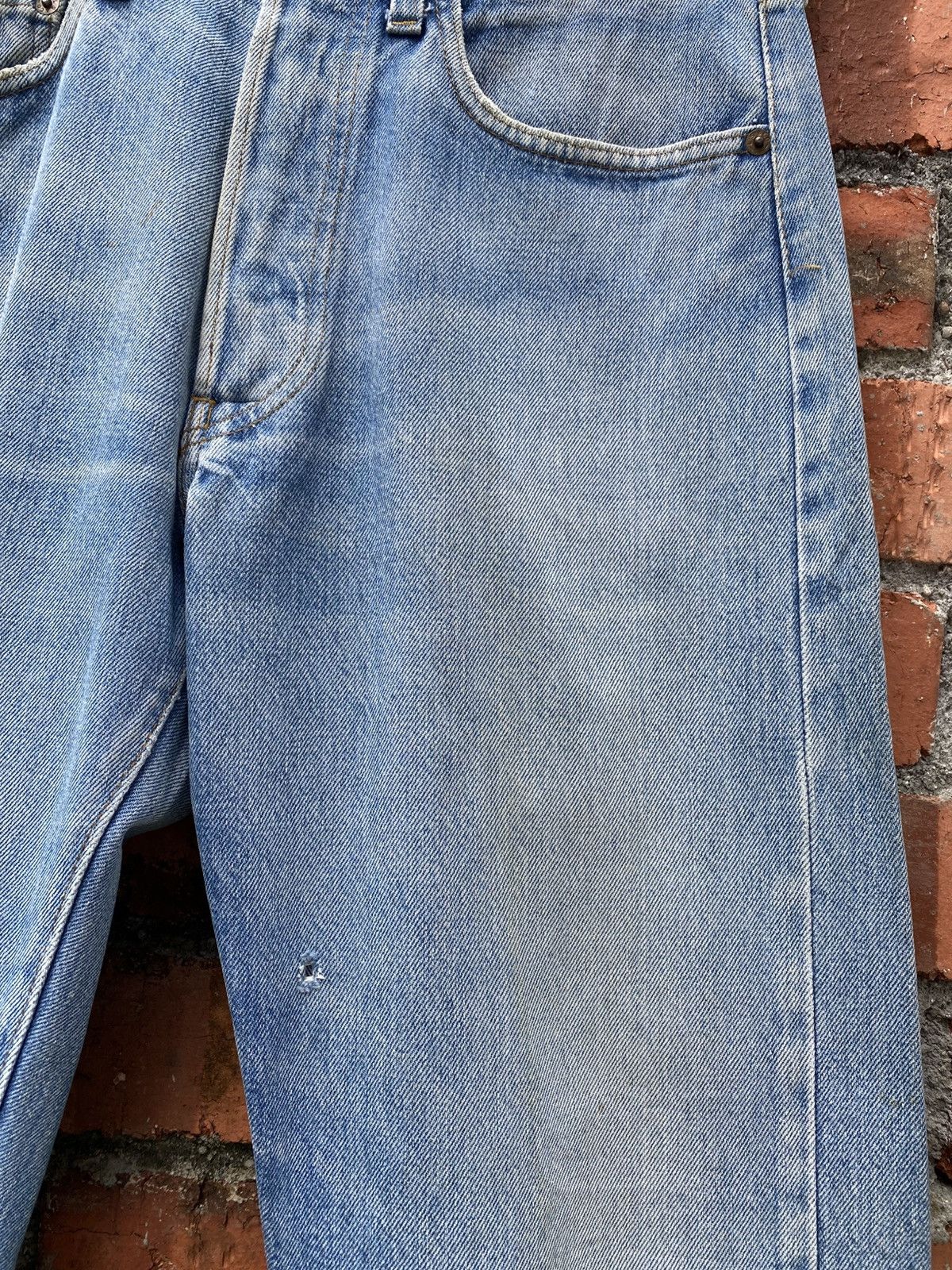 Levi's Vintage Clothing W31x29 Vintage levi's 501 redline made in USA Size US 31 - 3 Thumbnail
