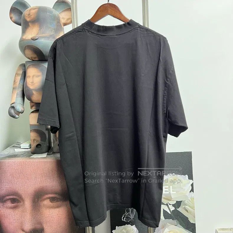Balenciaga Balenciaga CD Short Sleeve Size US L / EU 52-54 / 3 - 2 Thumbnail