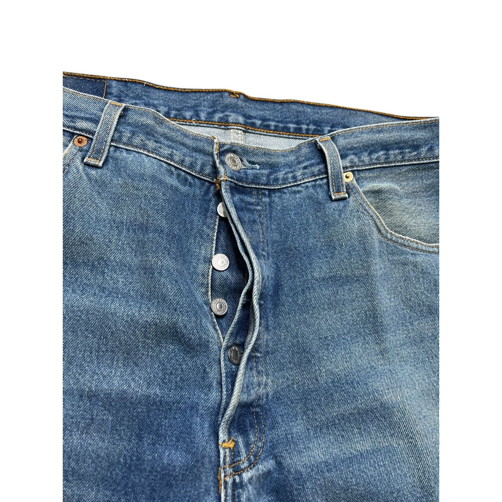 Levi's Vintage 90s Levi’s 501xx Made in USA 38x33 Actual 36x32 Size US 38 / EU 54 - 10 Thumbnail