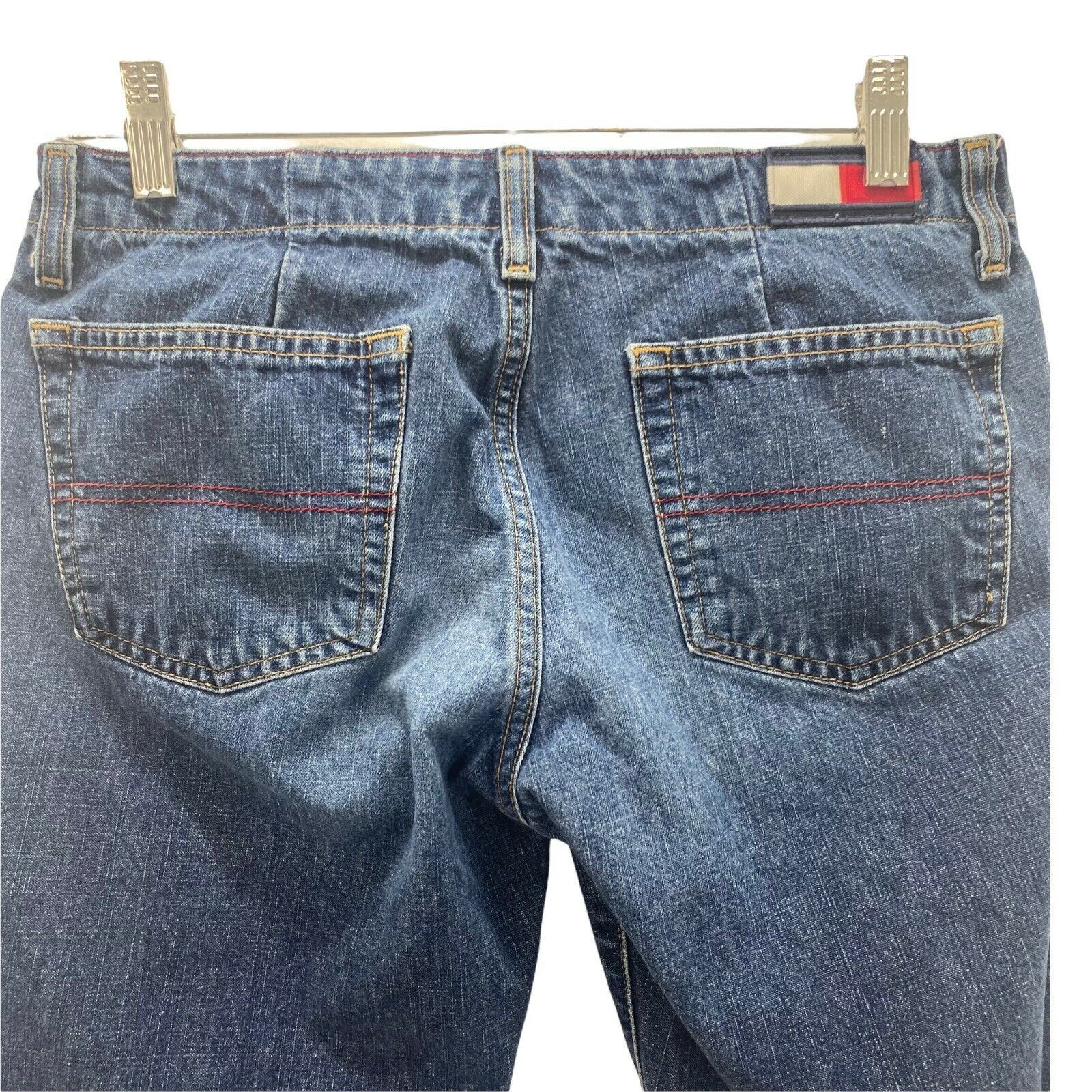 Tommy Hilfiger Tommy Hilfiger Women's SZ 9 Capris Tommy Jeans Size 32" / US 10 / IT 46 - 4 Thumbnail