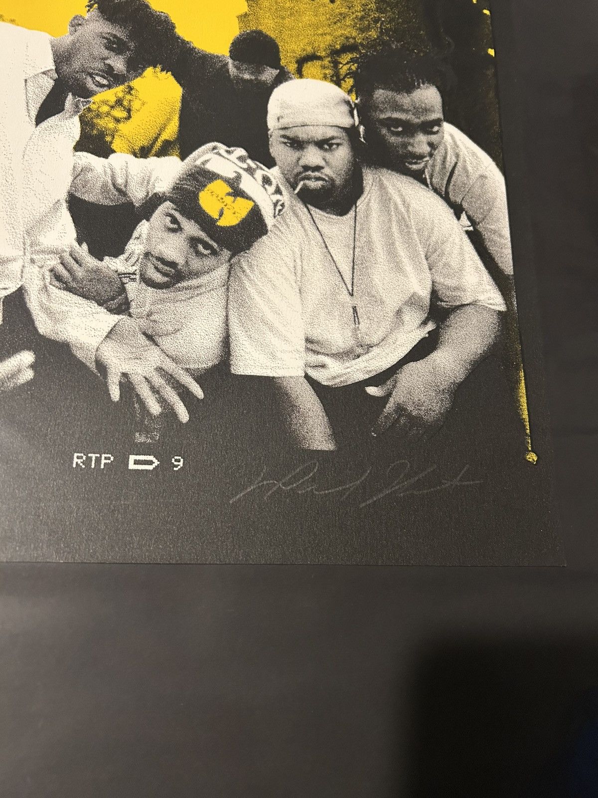Wu-Tang Clan Wu Tang limited edition art print Size ONE SIZE - 2 Thumbnail