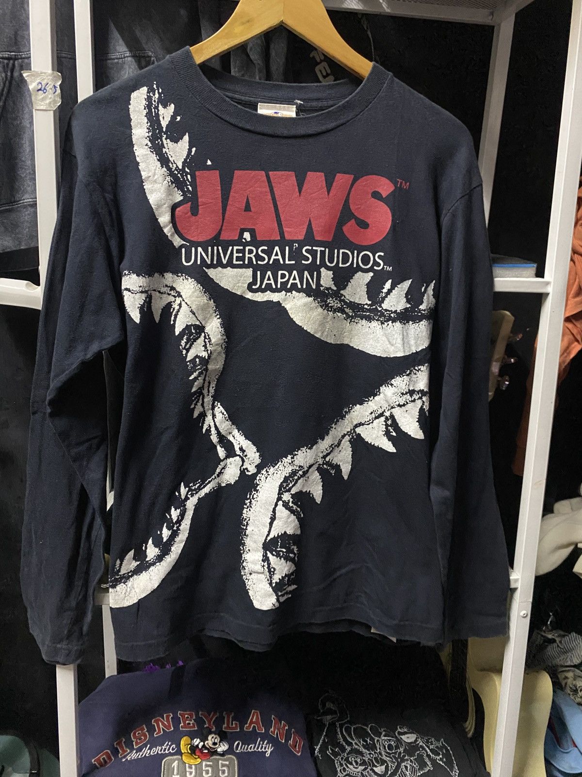 Vintage Vintage Horror Movie Jaws OVP Size US M / EU 48-50 / 2 - 2 Thumbnail