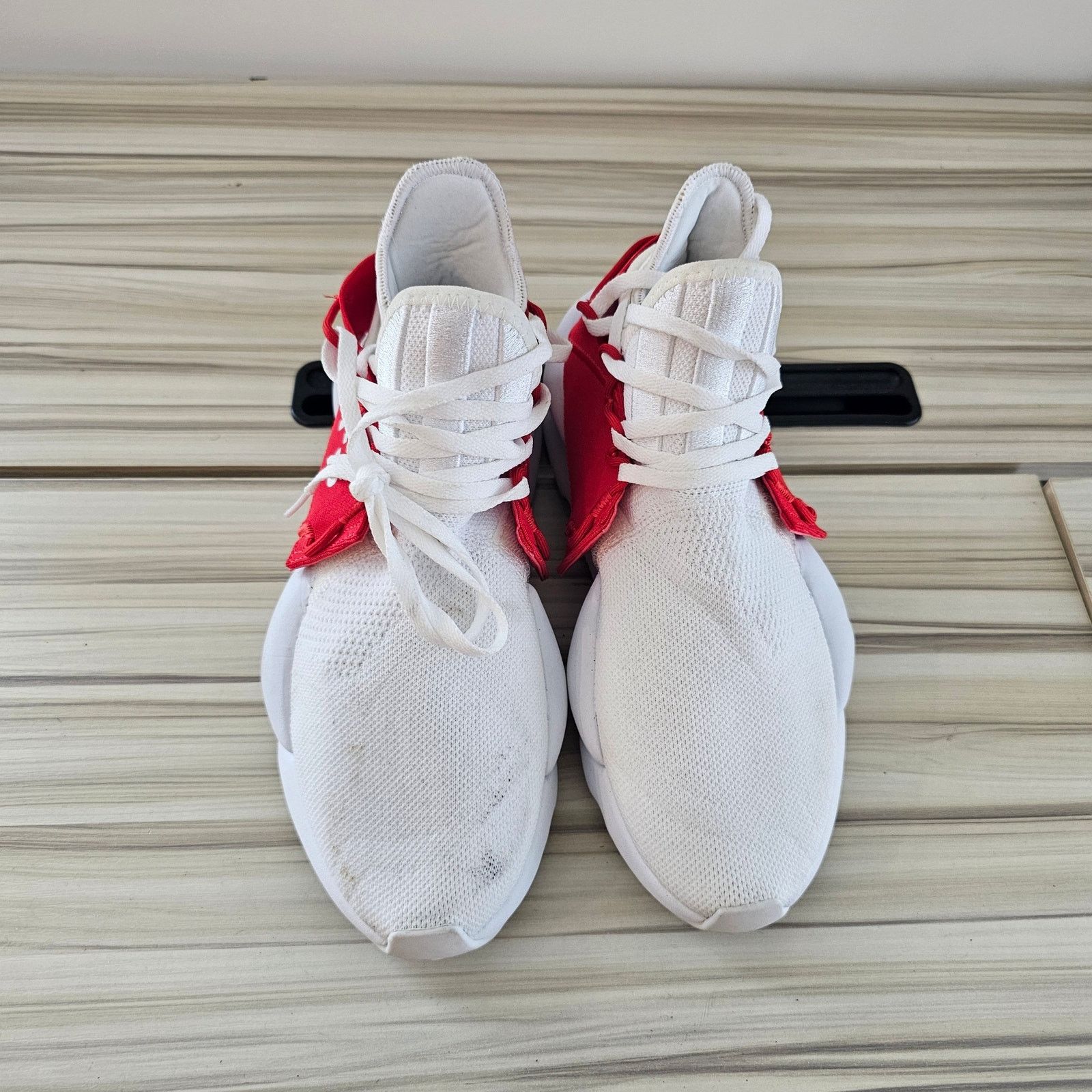 Adidas Y-3 Kaiwa Knit Cloud White Red Size 6