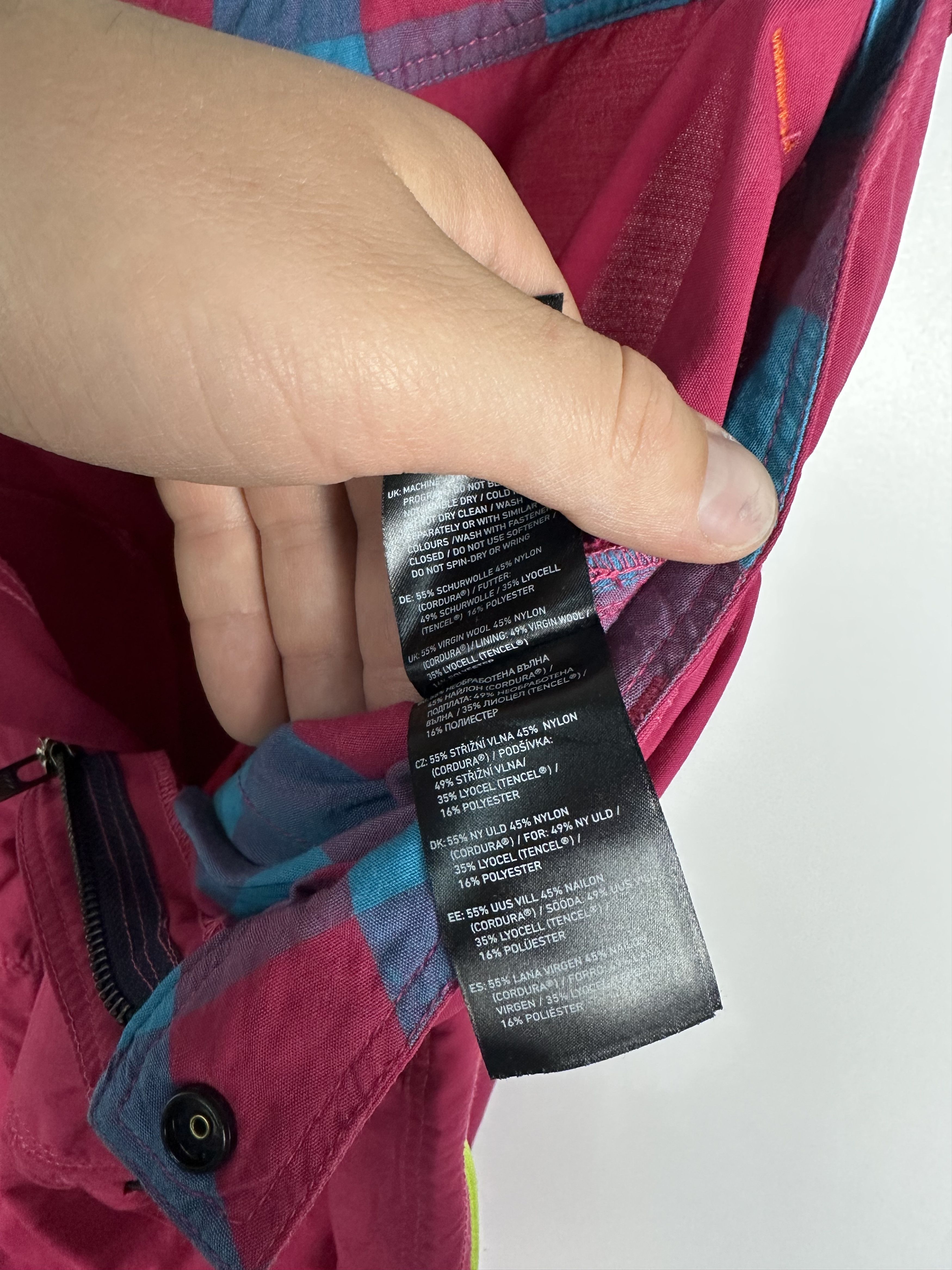 ORTOVOX Ortovox Cordura Red Outdoor Pants Womens Size M Size 27" / US 4 / IT 40 - 11 Thumbnail