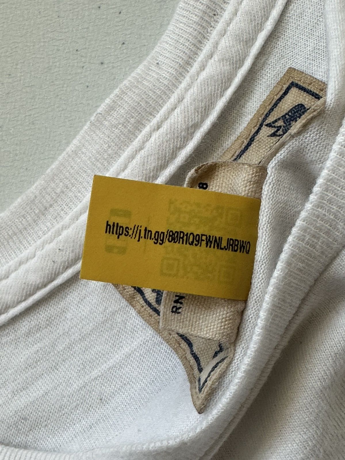 Polo Ralph Lauren Polo Ralph Lauren Streetwear Box Logo Tee Size US M / EU 48-50 / 2 - 8 Thumbnail