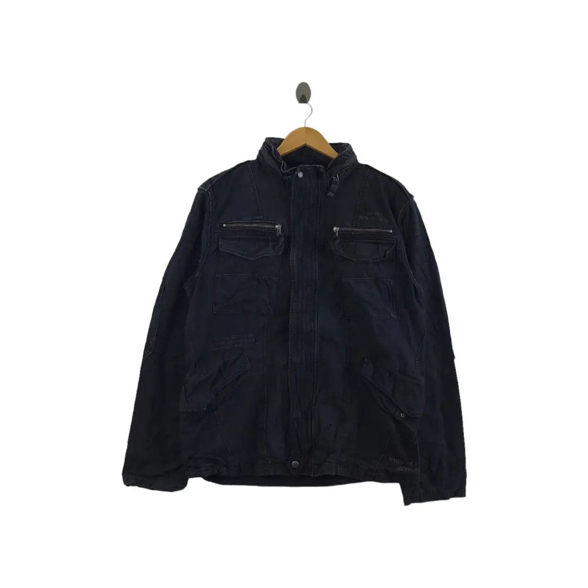 Vintage AVIREX ARMED FORCE Tactical Multipocket Jacket MFG
