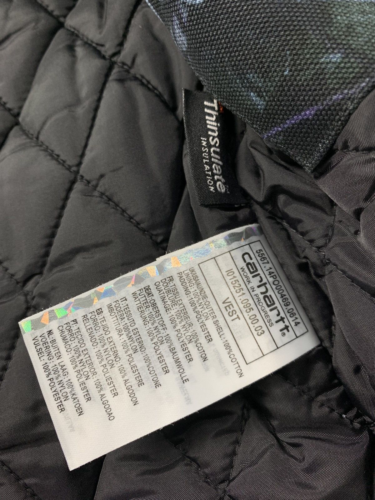 Carhartt Vest carhartt Size US XS / EU 42 / 0 - 7 Thumbnail