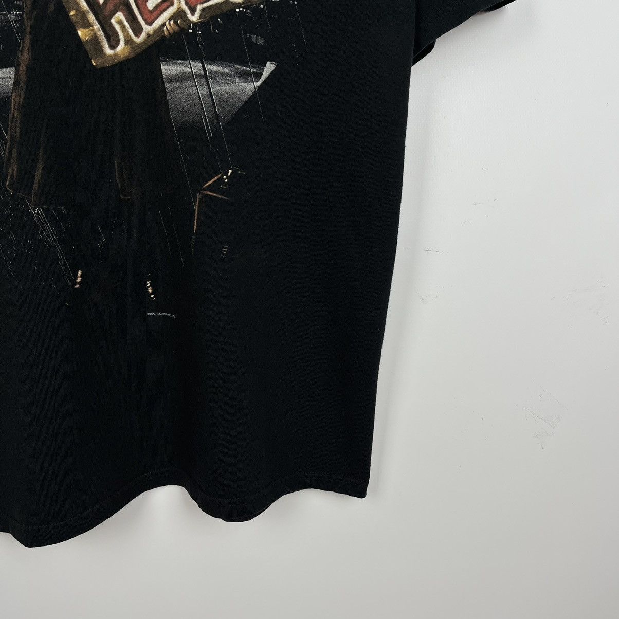 Band Tees Vintage Ozzy Osbourne “Hell” rock band T shirt 2007 Size US M / EU 48-50 / 2 - 3 Thumbnail
