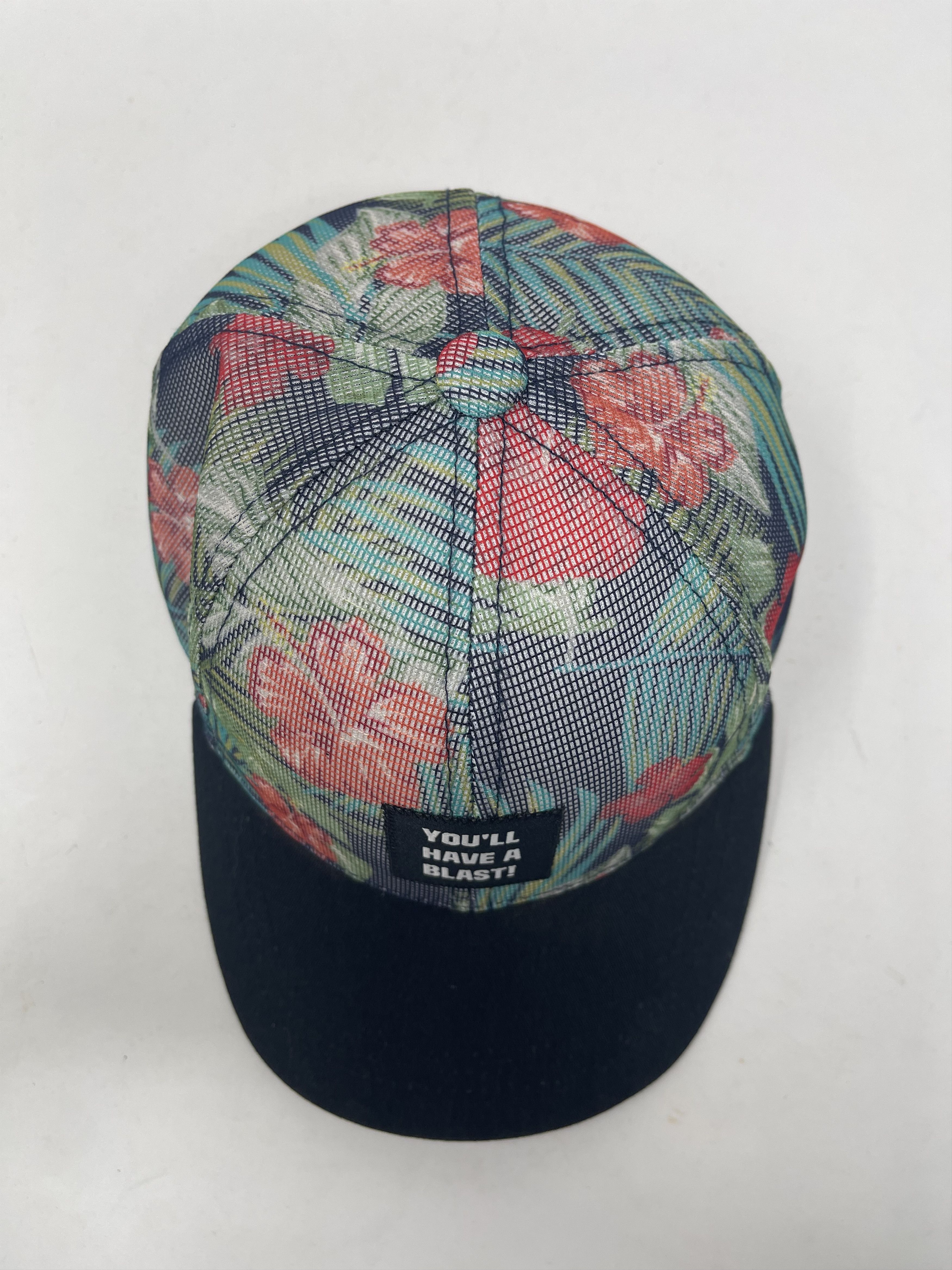 Hat Club Flora Design Baseball Cap Size ONE SIZE - 4 Thumbnail