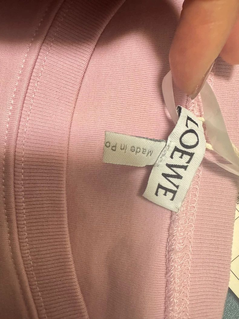 Loewe LOEWE Pink high waist mid length sleeve Size XS / US 0-2 / IT 36-38 - 2 Thumbnail