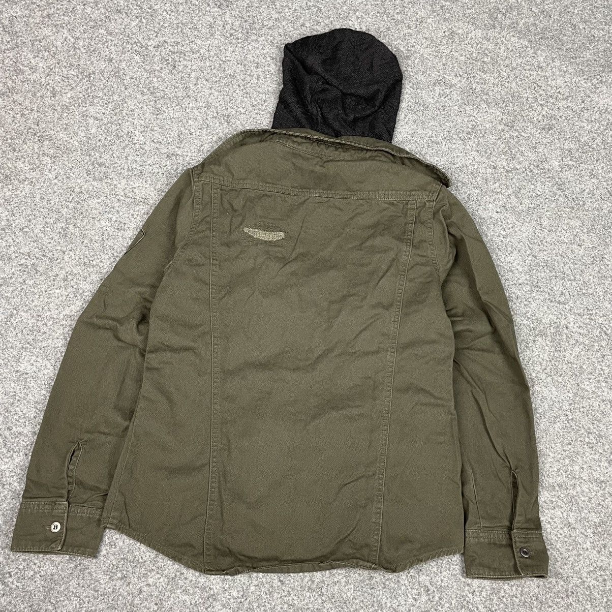 In The Attic In the attic army hoodie jacket Size US M / EU 48-50 / 2 - 7 Thumbnail