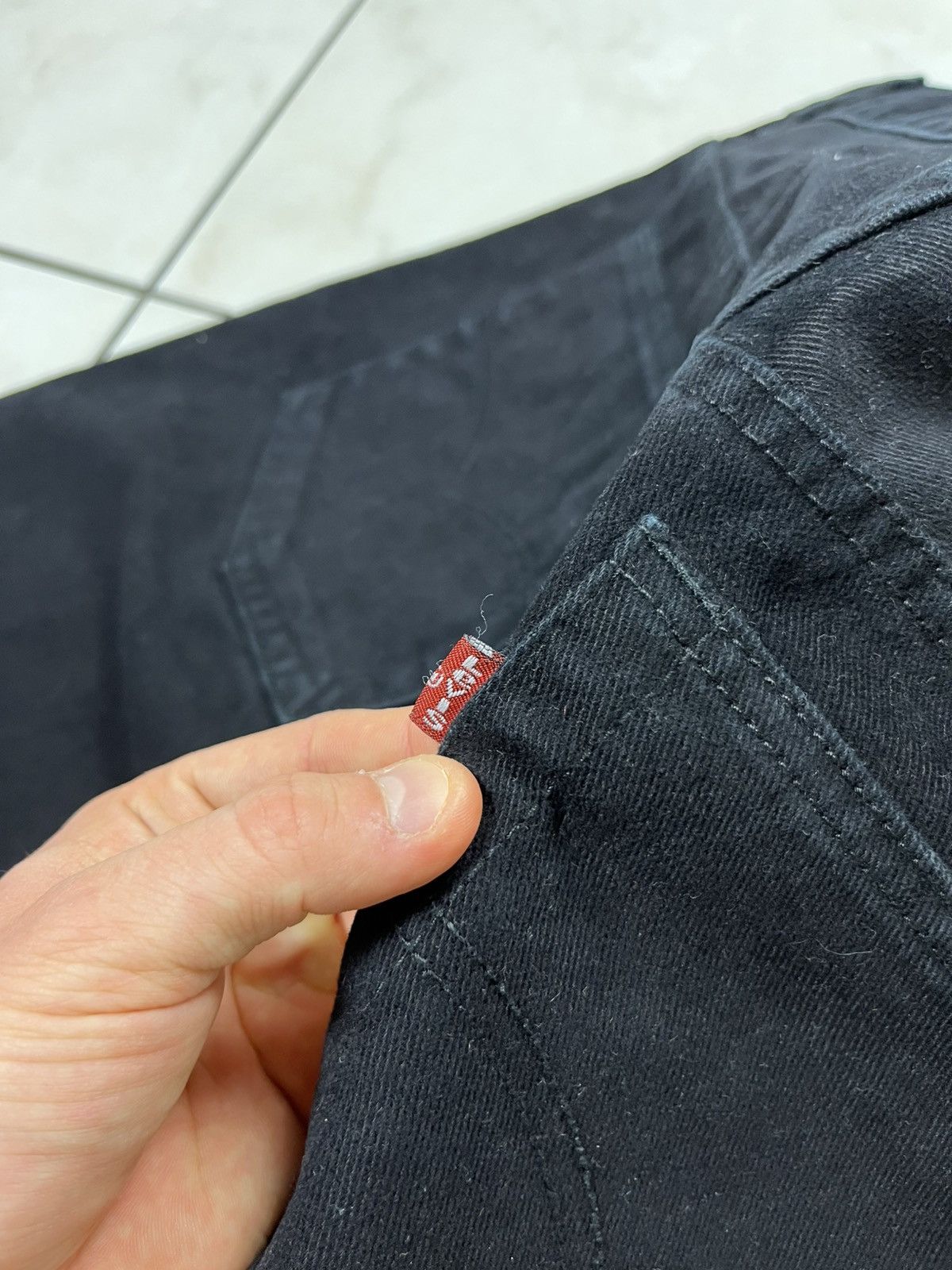 Levi's × Levi's Vintage Clothing × Vintage Vintage 90s Levi’s 501 velvet pants casual USA denim jeans Size US 36 / EU 52 - 21 Thumbnail