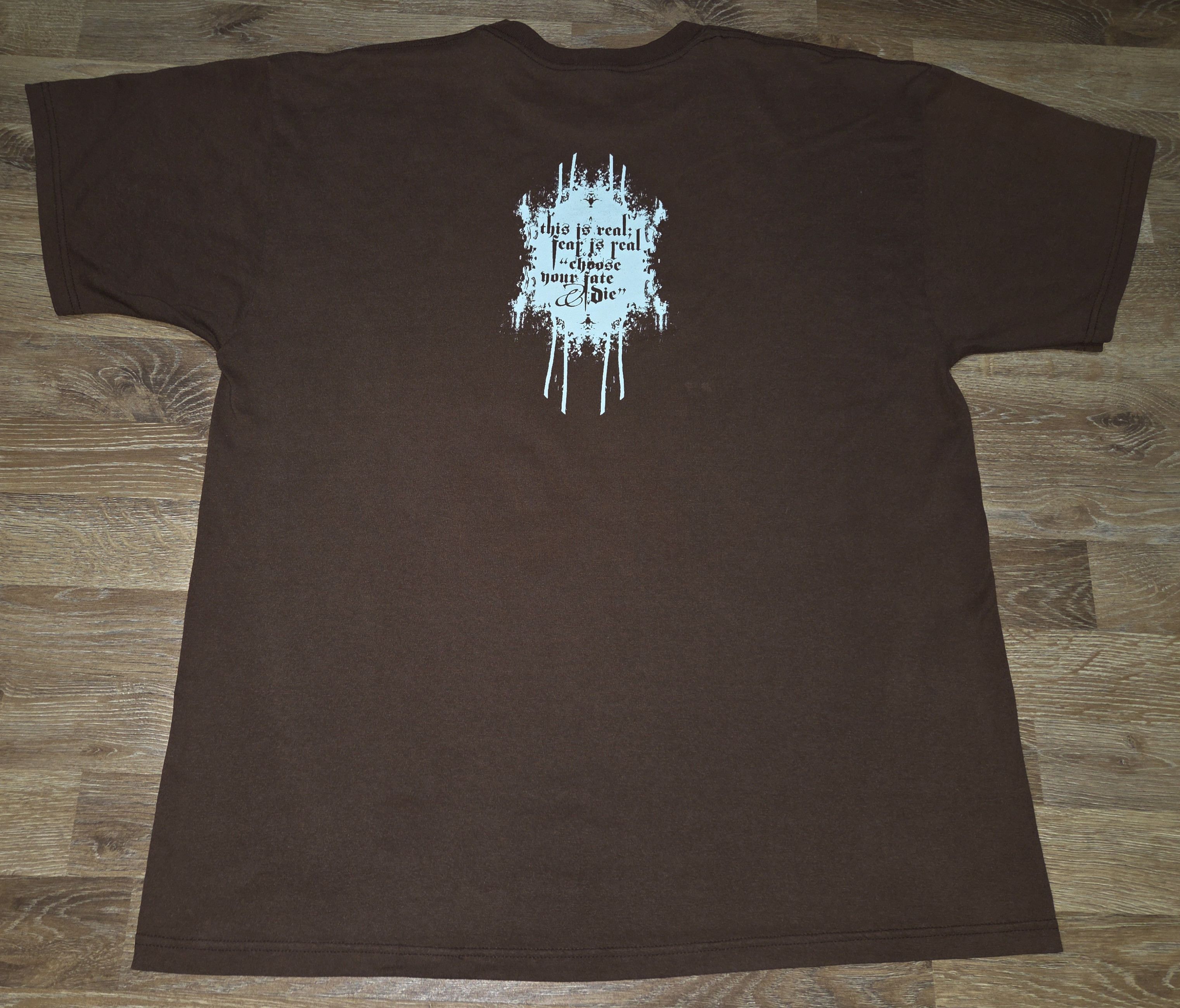 Band Tees × Vintage Vintage Metalcore Groove Band A Life Once Lost ALOL T Shirt Size US XL / EU 56 / 4 - 2 Thumbnail