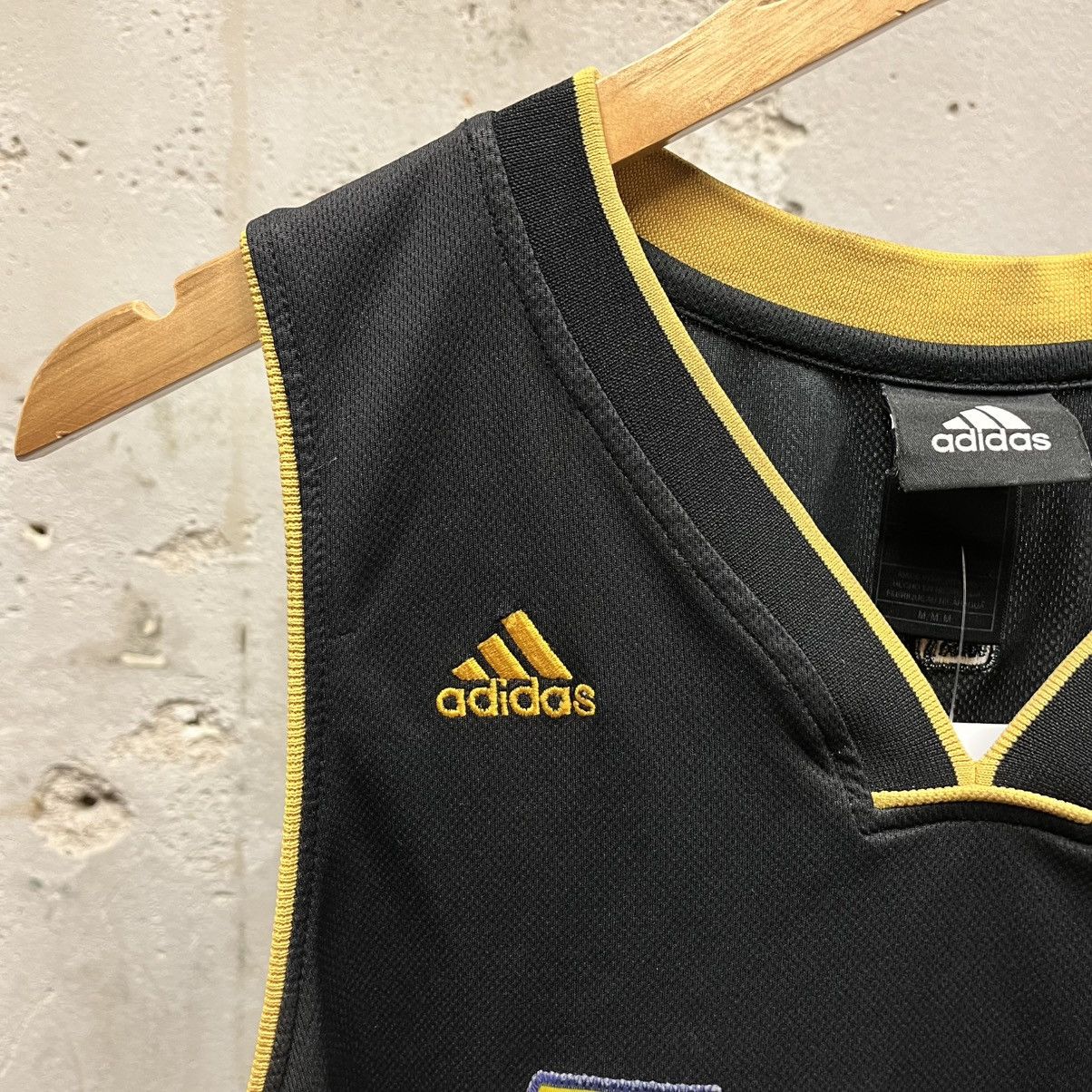 Adidas Adidas Vibe NBA Lakers Kobe Bryant 24 Jersey Top Medium M Size US M / EU 48-50 / 2 - 3 Thumbnail