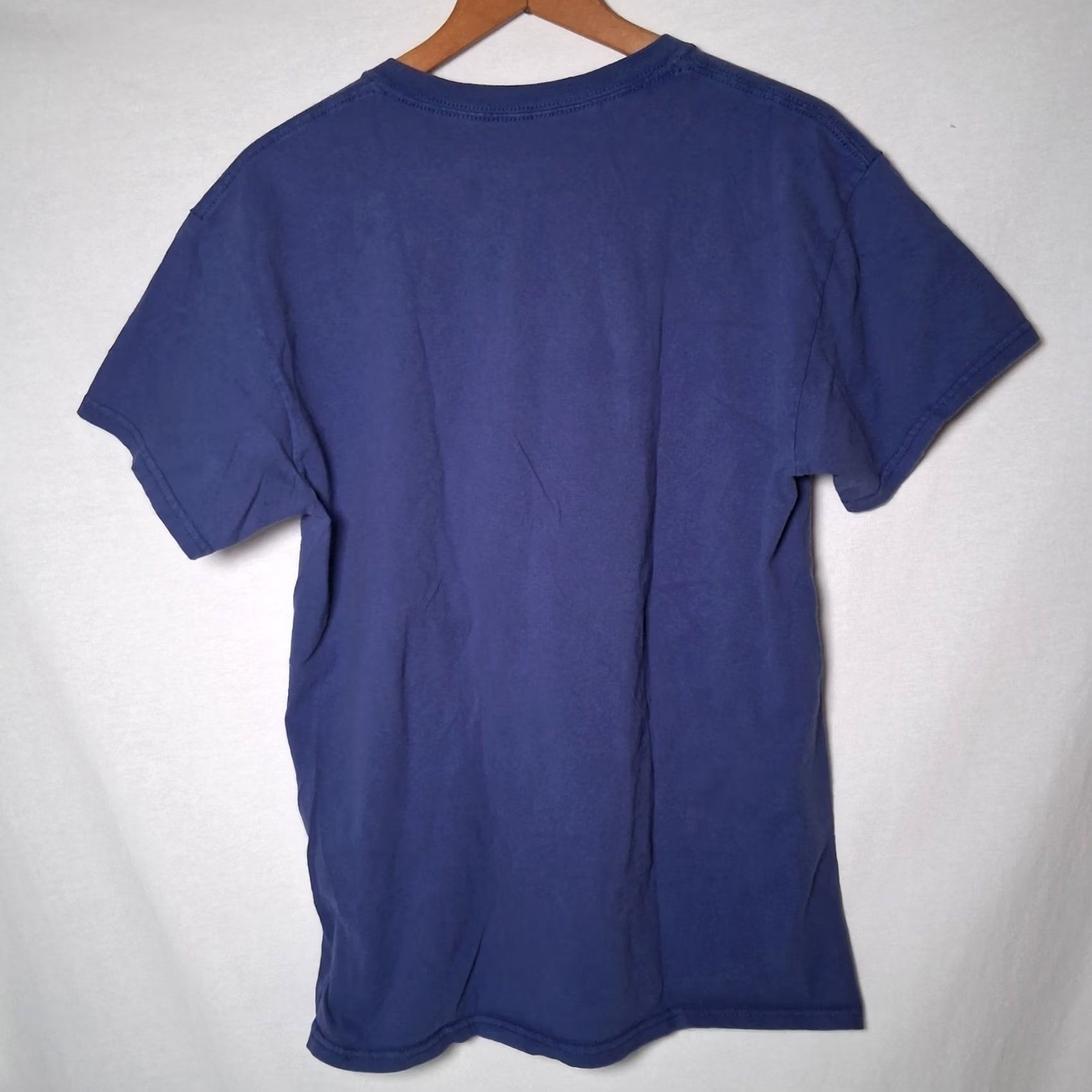 Vintage UFO Museum Shirt L Blue Green Alien Aliens UAP UFOs UAP UAPs Alien Museum Graphic Crew Neck Long Sleeve Cotton Blend Knit Mens Size US L / EU 52-54 / 3 - 3 Thumbnail