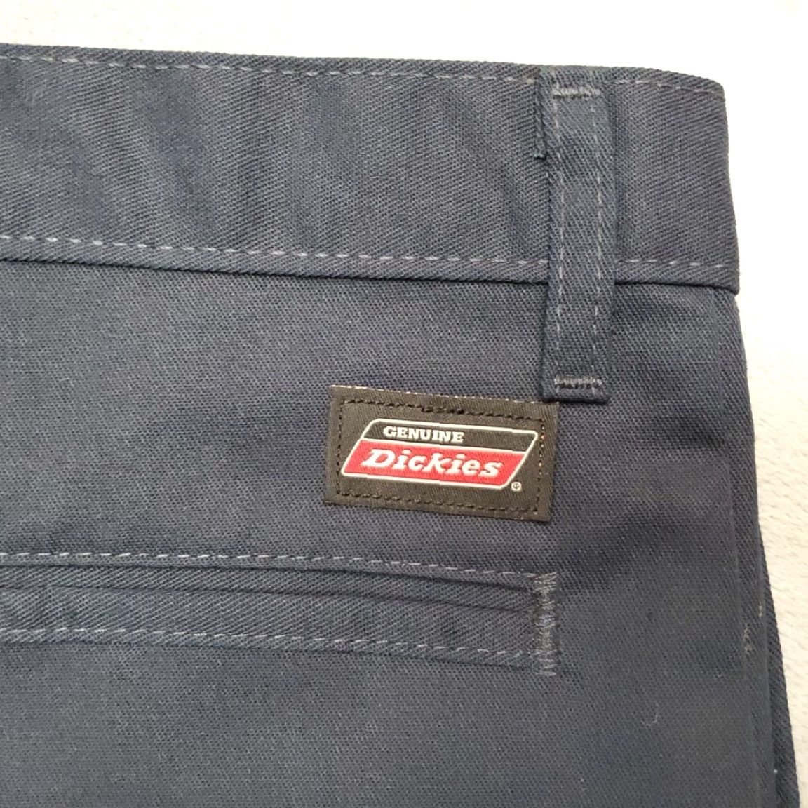 Dickies Dickies Shorts Mens 42 Navy Blue Work Flat Front Chino Outdoor Casual Workwear Size US 42 / EU 58 - 7 Thumbnail