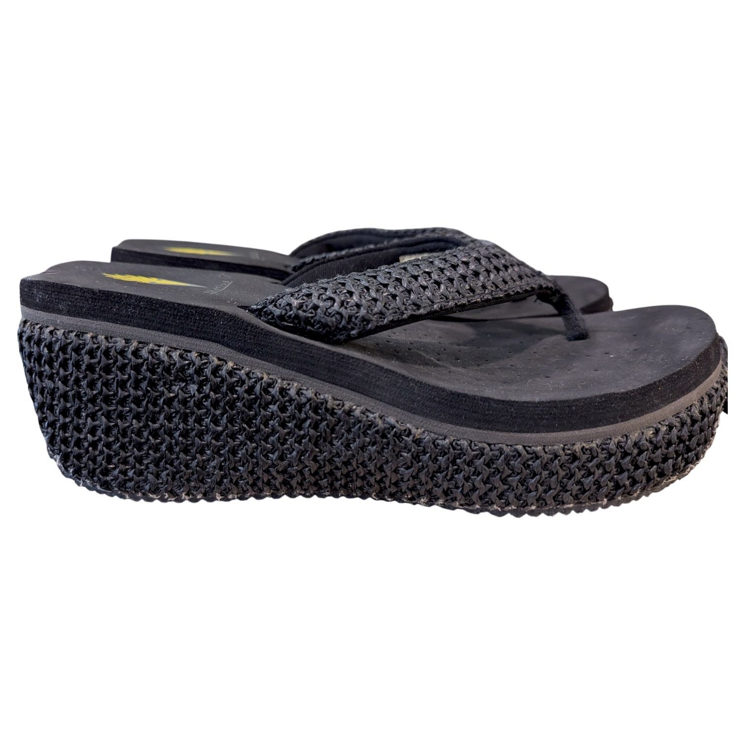 Other Volatile Bahama Rafia Platform Thong Vacation Sandals Size 8 Size US 8 / IT 38 - 1 Thumbnail
