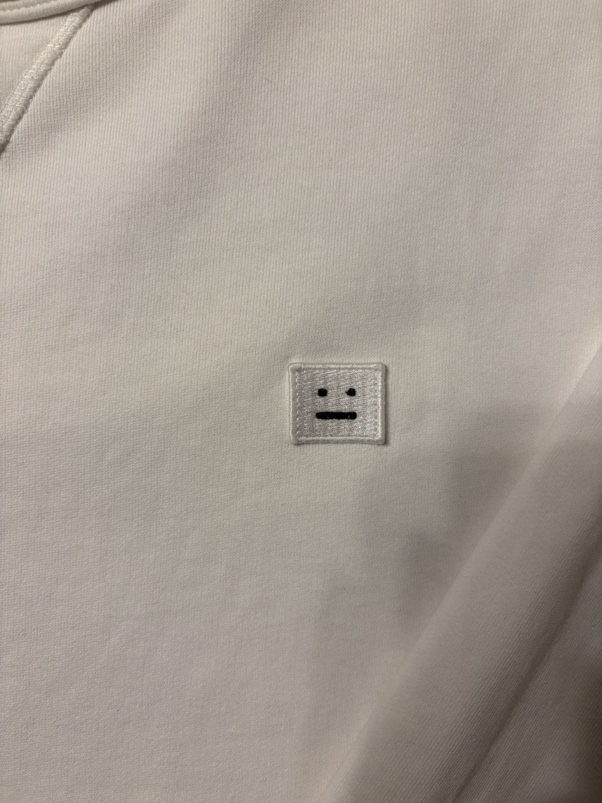 Acne Studios Acne Studios White Nash Sweater Size US S / EU 44-46 / 1 - 2 Thumbnail