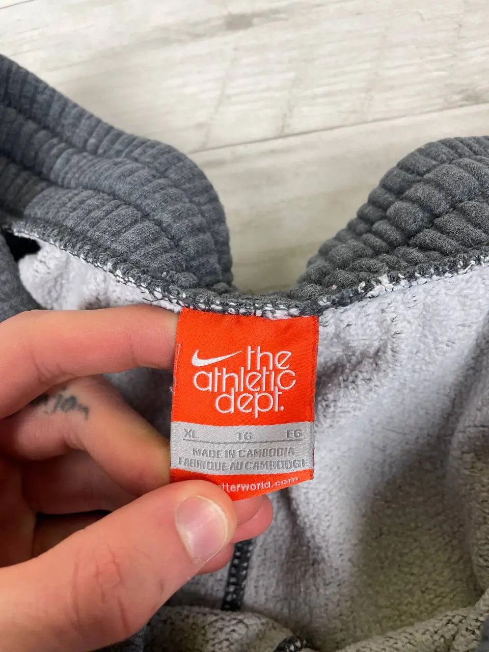 Nike Vintage Nike Baggy Sweatpants Y2K 00s Size US 36 / EU 52 - 6 Thumbnail