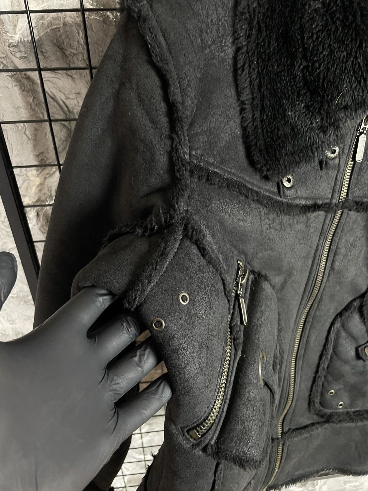 Junya Watanabe Japanese Fur Jacket Kmrii GOA If Six Was Nine Archive Vibe Size US M / EU 48-50 / 2 - 8 Thumbnail