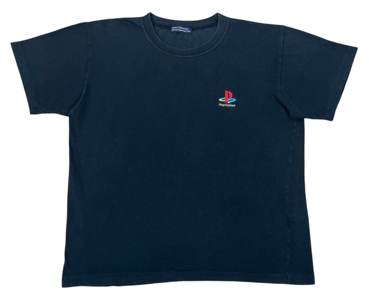 Playstation 90s Vintage Sony Computer Entertainment Playstation Promo Size US L / EU 52-54 / 3 - 3 Thumbnail