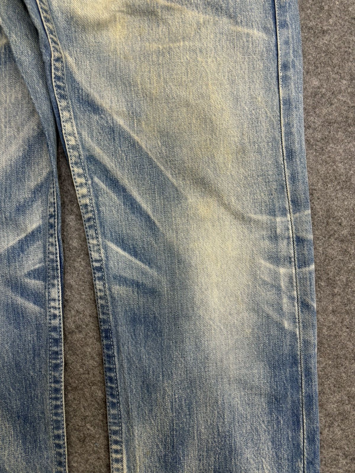 Japanese Brand 💥Archival💥Insane Style Bagarch Selvedge Slim Denim F548 Size US 33 - 5 Thumbnail