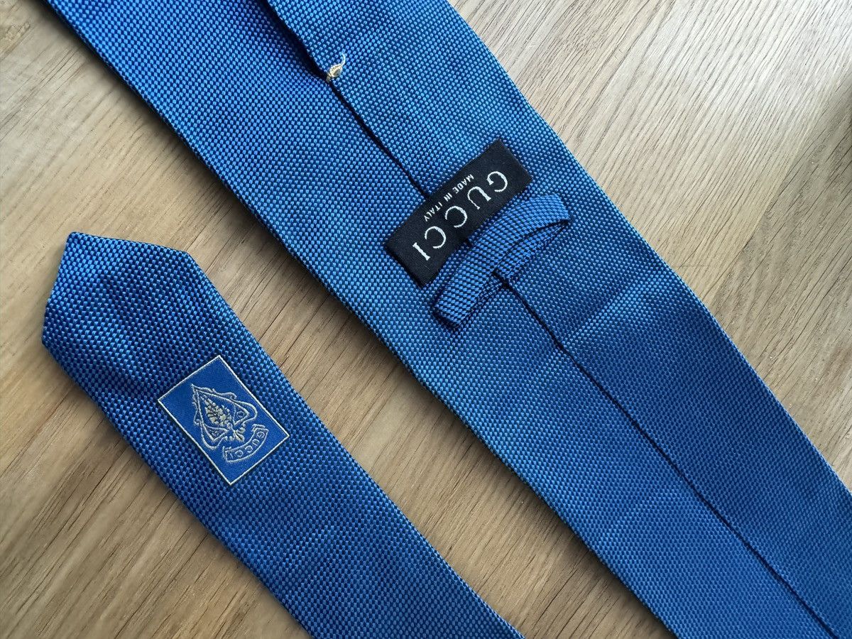 Gucci Gucci monogram tie Size ONE SIZE - 3 Thumbnail