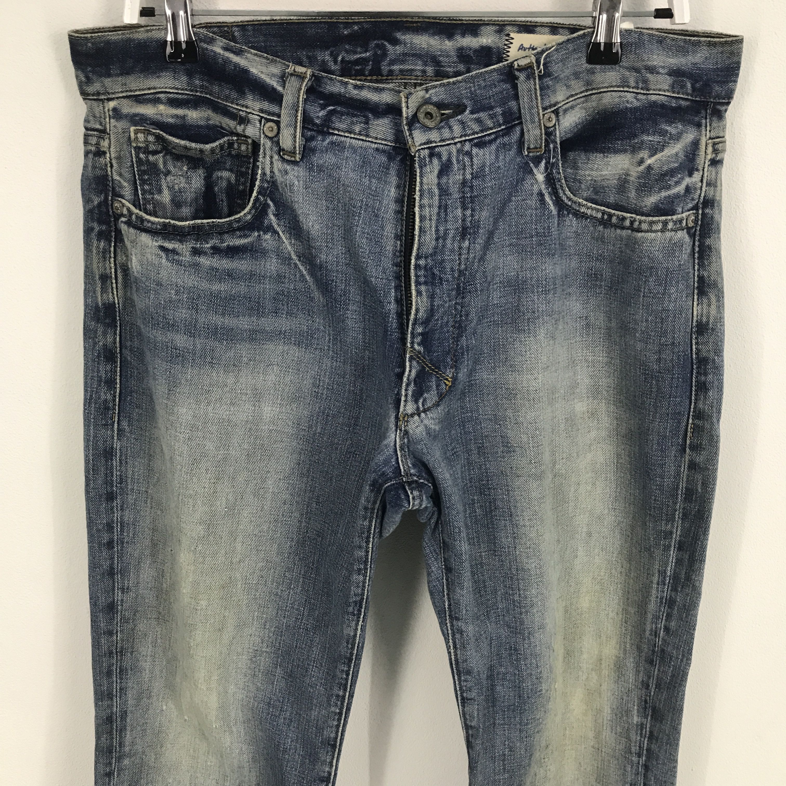 Polo Ralph Lauren Rare Polo By Ralph Lauren denim Light denim pants Size US 34 / EU 50 - 2 Thumbnail