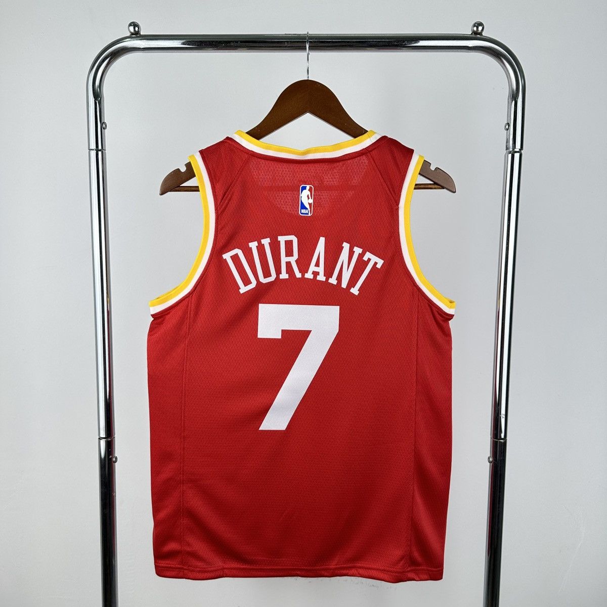 Nike Rocket retro red No.7 Durant Size US XXS / EU 40 - 2 Thumbnail