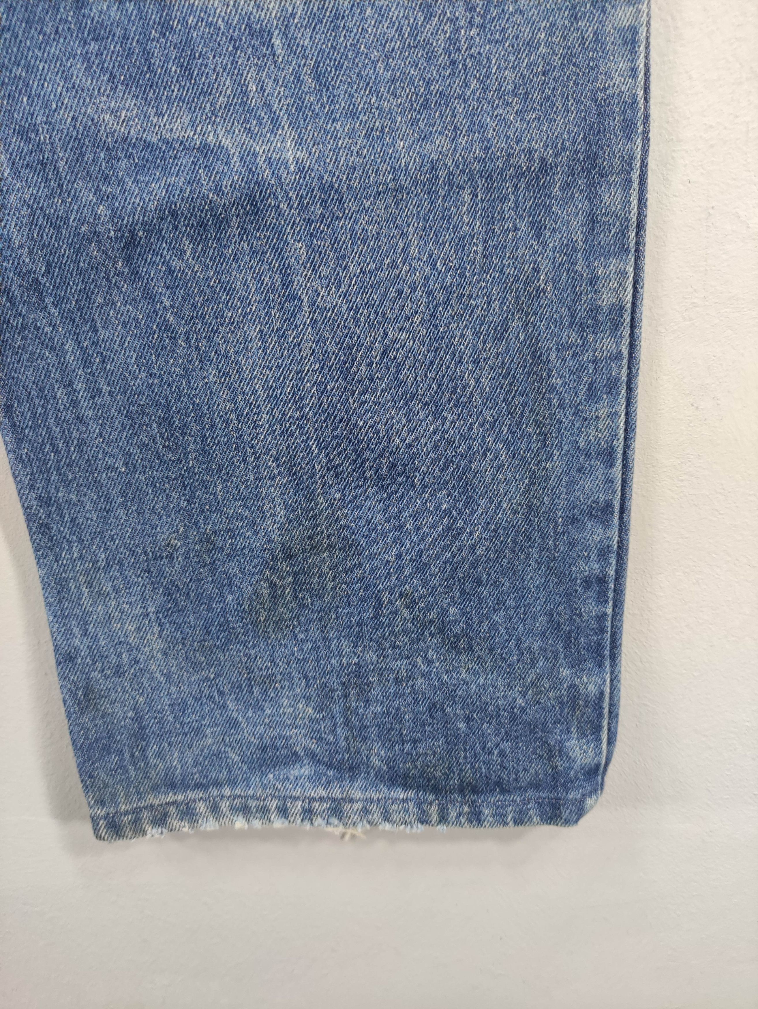 Ferre Vintage Ferre Distessed Denim Jeans Size US 32 / EU 48 - 11 Thumbnail