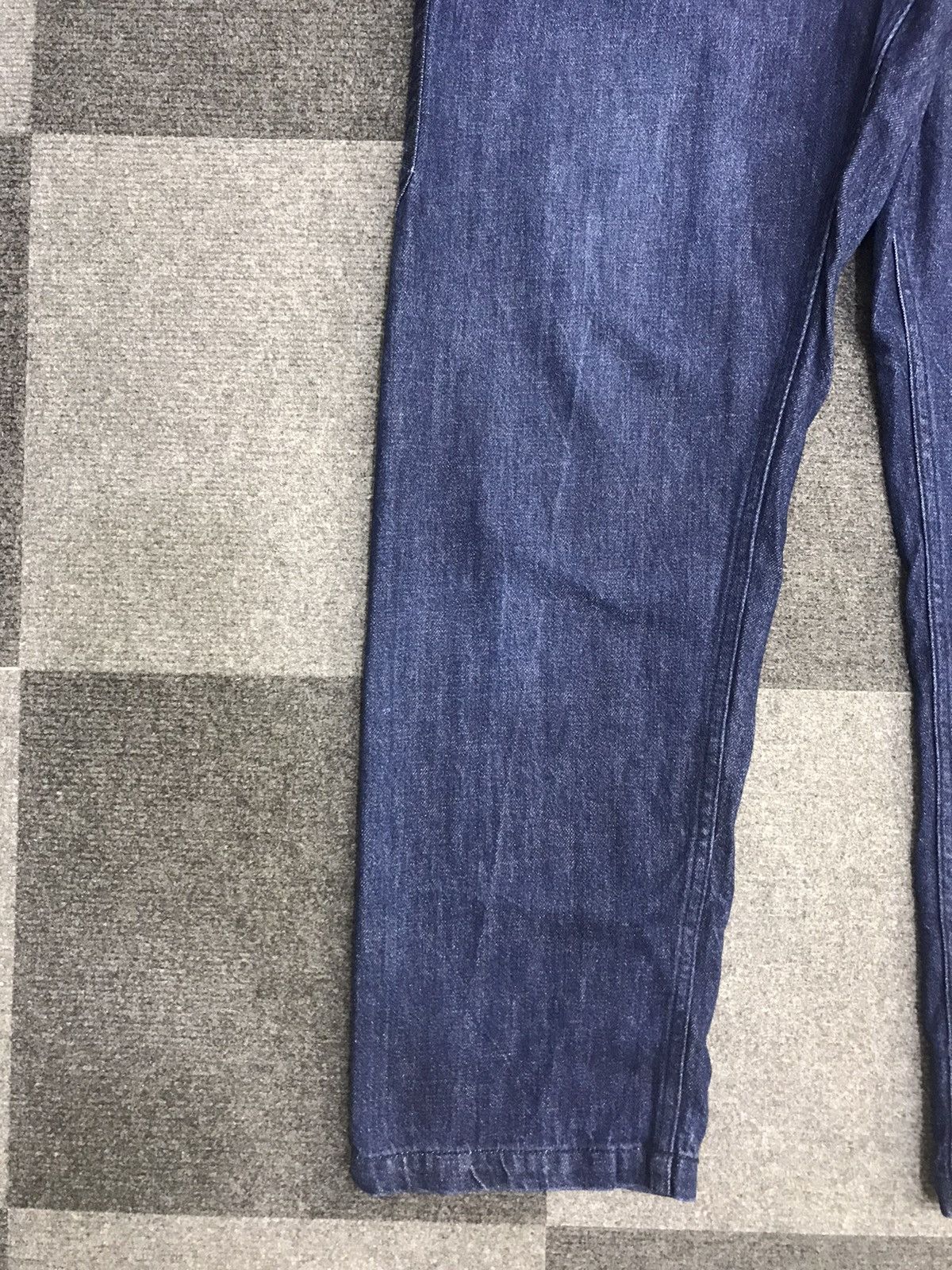 Big John × Vintage Vtg Archival Military Design BIG JOHN Baker Light Denim Size US 33 - 7 Thumbnail