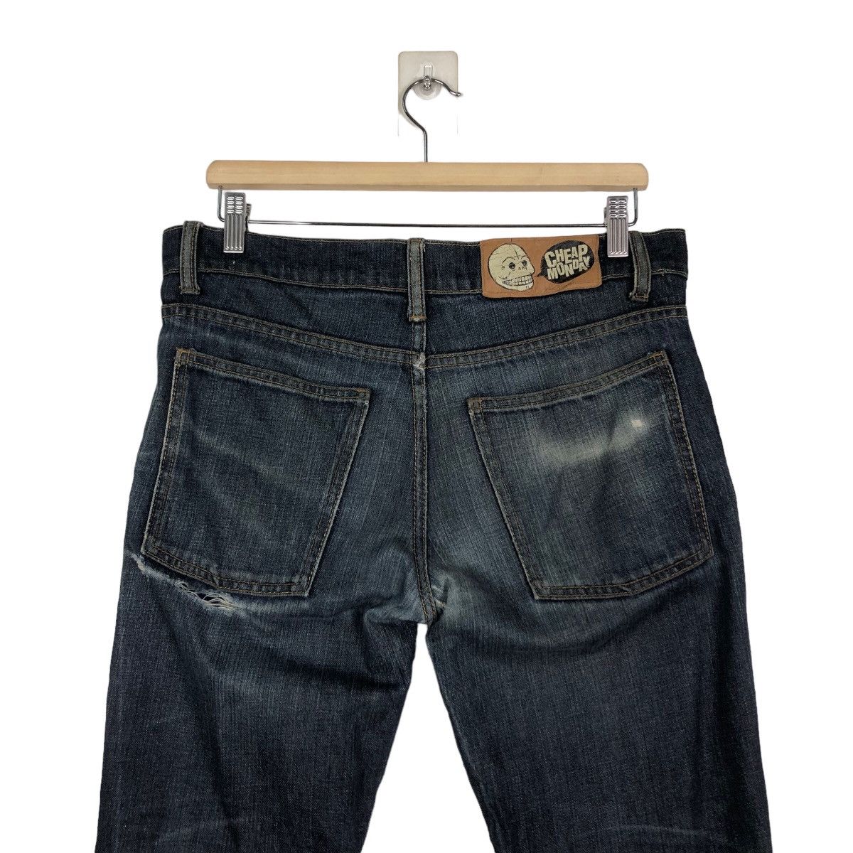 Cheap Monday 🔥Vintage Denim Skinny Cut Cheap Monday Size US 34 / EU 50 - 9 Thumbnail