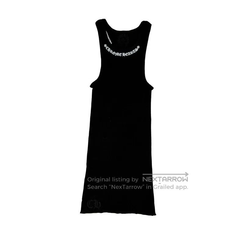 CHROME HEARTS Size XL Sanskrit vest