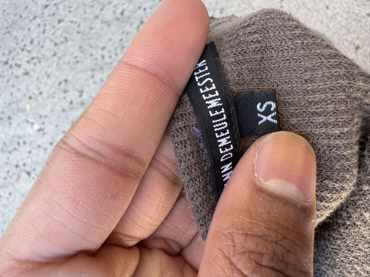 Ann Demeulemeester Ann Demeulemeester Bondage Long Sleeve Thermal Size US XS / EU 42 / 0 - 6 Thumbnail